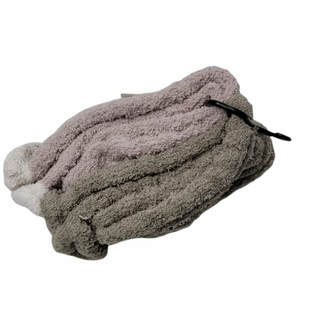 Lemon 2 Pk Cable Knit Crew Socks